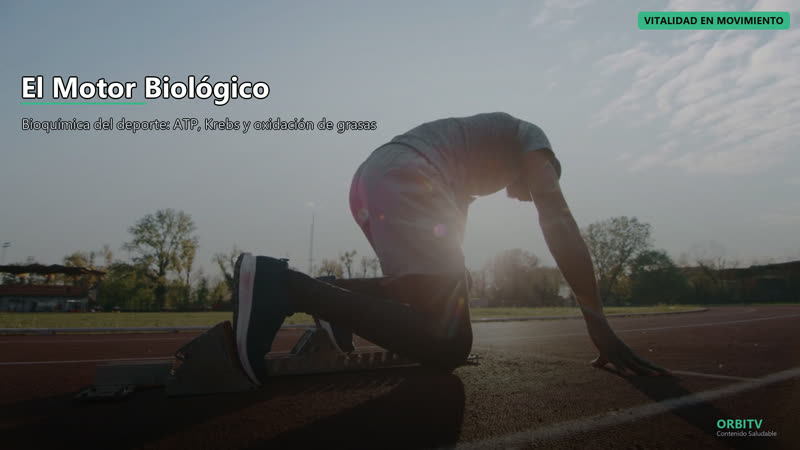 Serie Vitalidad en Movimiento — deporte y bioquímica en Orbitv